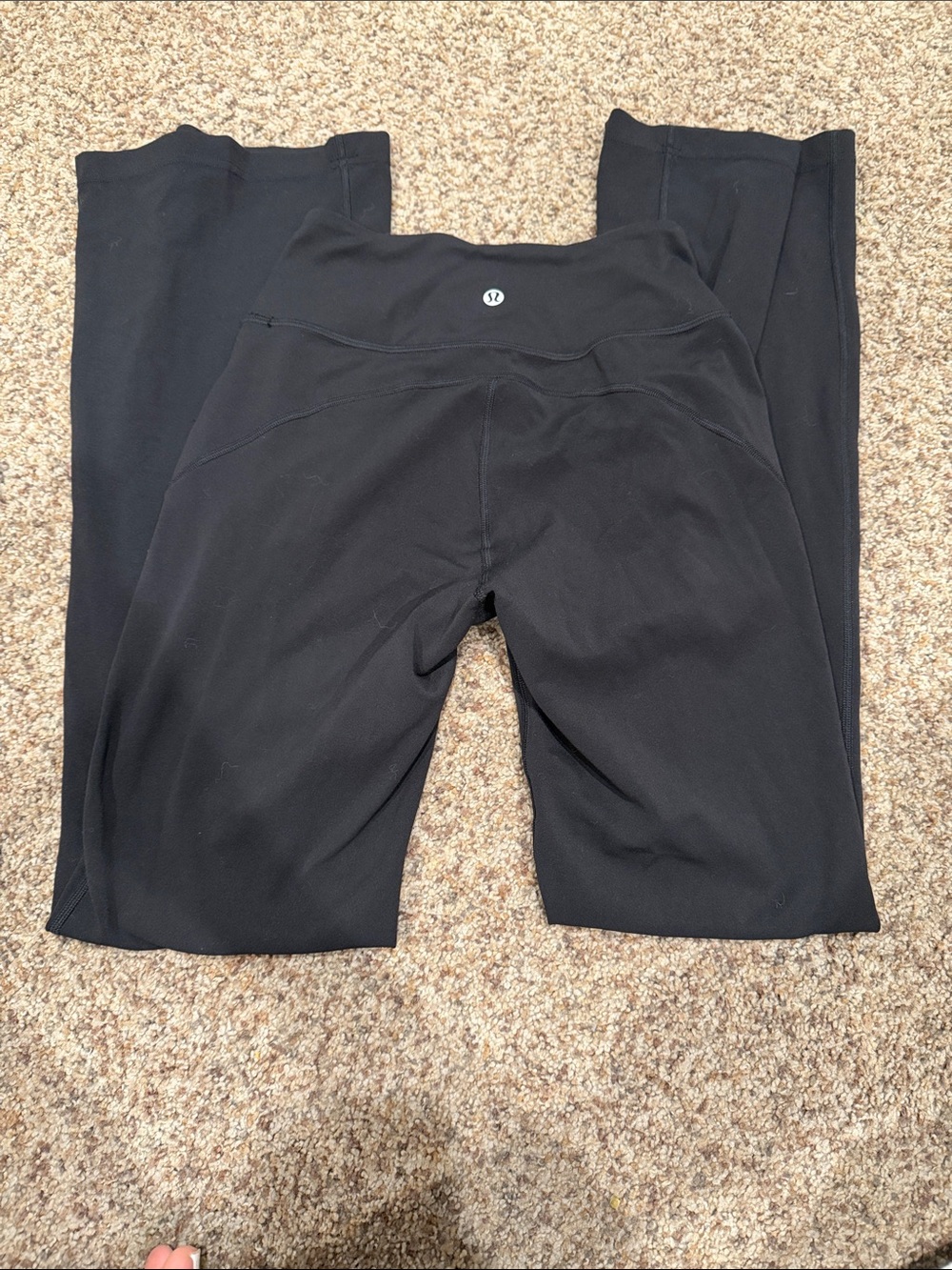lululemon athletica Black Leggings